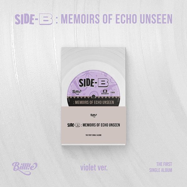 [PRE-ORDER] Billlie the first single album [side-B : memoirs of echo unseen]