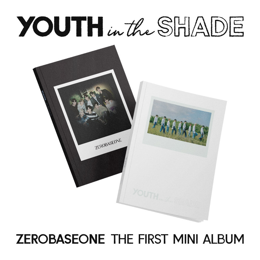 ZEROBASEONE The 1st Mini Album YOUTH IN THE SHADE + Apple Music Benefit Photocard
