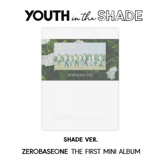 ZEROBASEONE The 1st Mini Album YOUTH IN THE SHADE