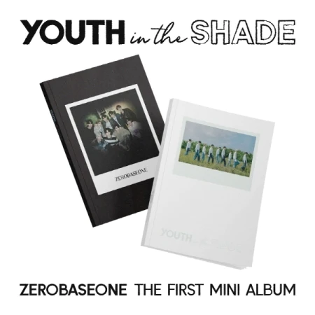 ZEROBASEONE Le 1er Mini Album JEUNESSE À L'OMBRE