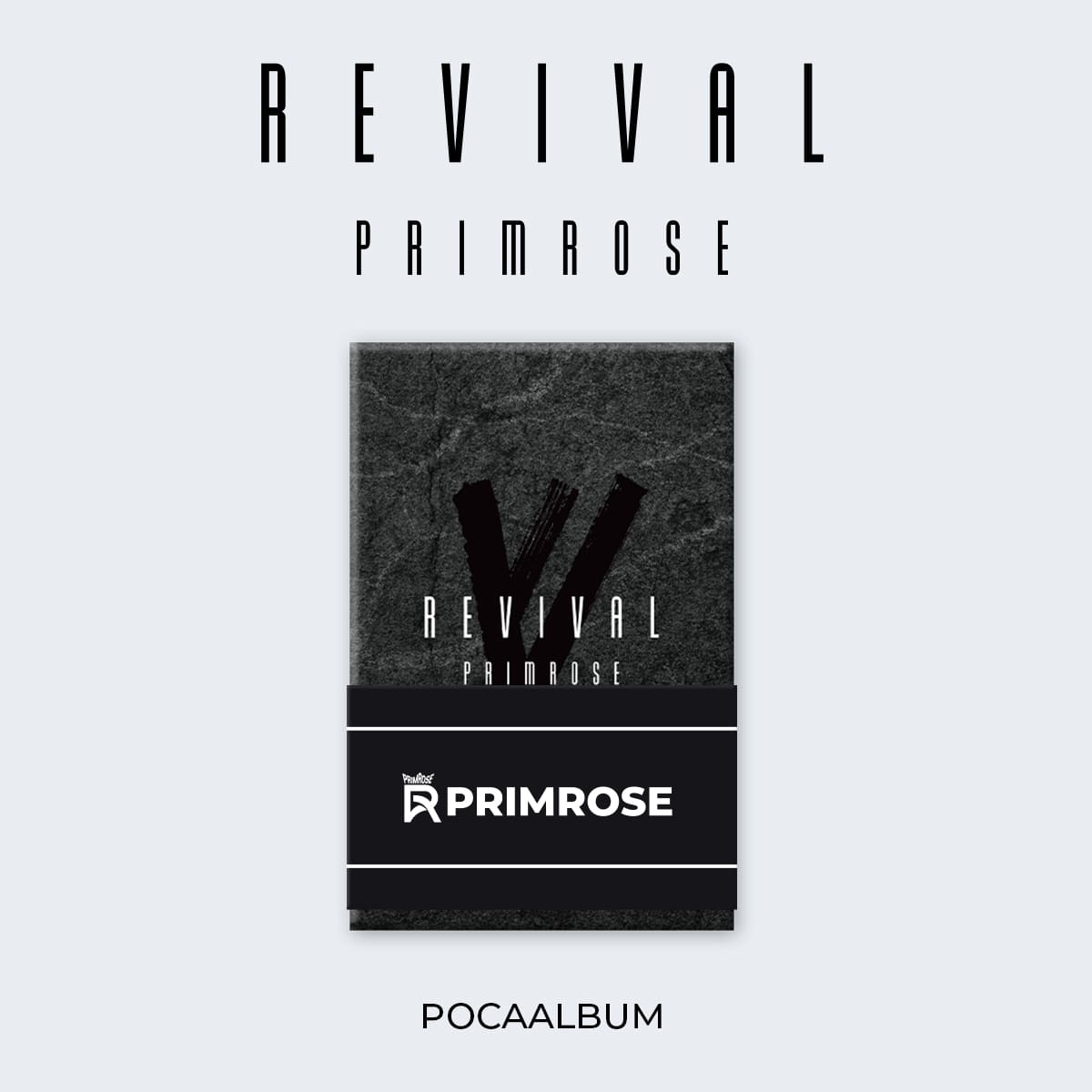 PRIMROSE - 1st Single Album [REVIVAL] (POCA ALBUM)