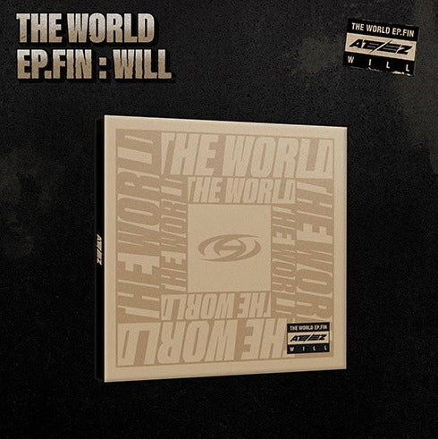 ATEEZ - THE WORLD EP.FIN : WILL [Korean ver.] (DIGIPAK ver.)