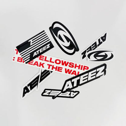 ATEEZ [THE FELLOWSHIP : BREAK THE WALL] REMOVABLE STICKER (EU Pop-Up Exclusive)