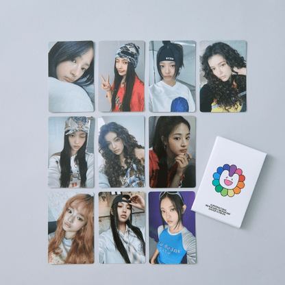 NewJeans- NJ Supernatural Photocard Set