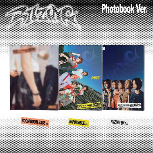 RIIZE - 1ST MINI ALBUM [RIIZING] (Photobook Ver.)