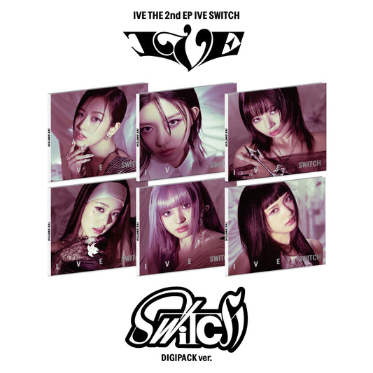 IVE – IVE 2nd Mini Album [IVE SWITCH] (Digipack Ver.)