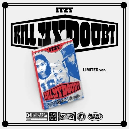 ITZY -KILL MY DOUBT (LIMITED EDITION) + Yes24 Photocard