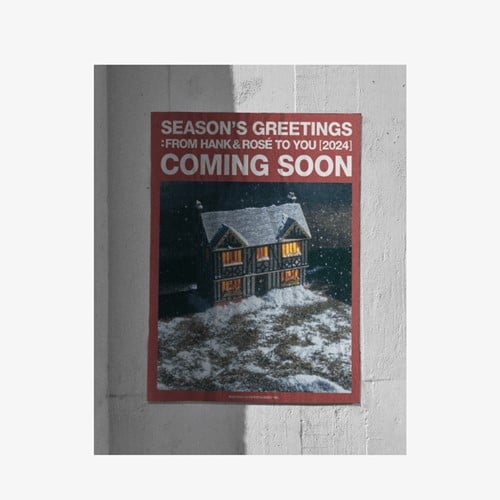 [PRE-ORDER] BLACKPINK Season’s Greetings: From HANK & ROSÉ To You [2024] +WeVerse POB