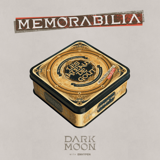 [PRE-ORDER] ENHYPEN - DARK MOON SPECIAL ALBUM [MEMORABILIA] (Moon Ver.)