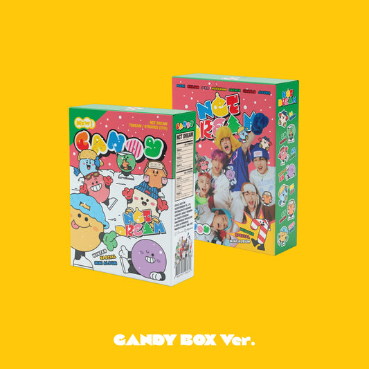 NCT DREAM - Winter Special Mini Album [Candy] (Special Ver.)