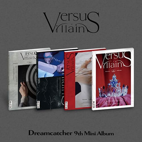 [PRE-ORDER] Dreamcatcher – 9th Mini Album [VillainS]