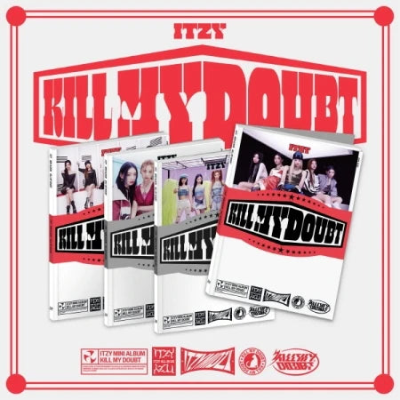 ITZY -KILL MY DOUBT (STANDARD Ver.) + Yes24 Photocard