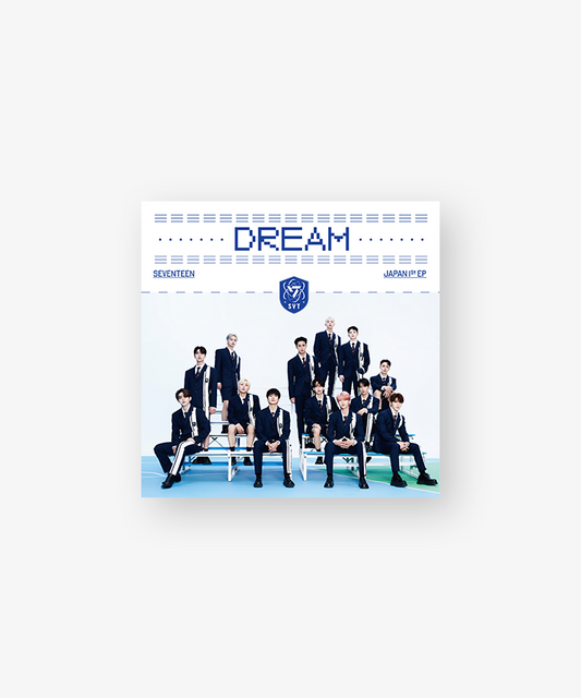 SEVENTEEN Japan 1st EP [Dream] Standard ver.
