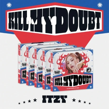 ITZY - KILL MY DOUBT (DIGIPACK) + Yes24 Photocard