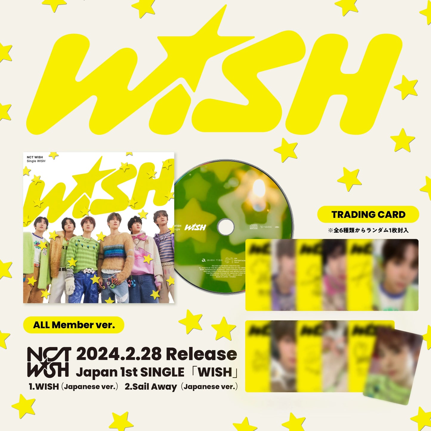 NCT WISH - Wish [Regular Edition] (JP)