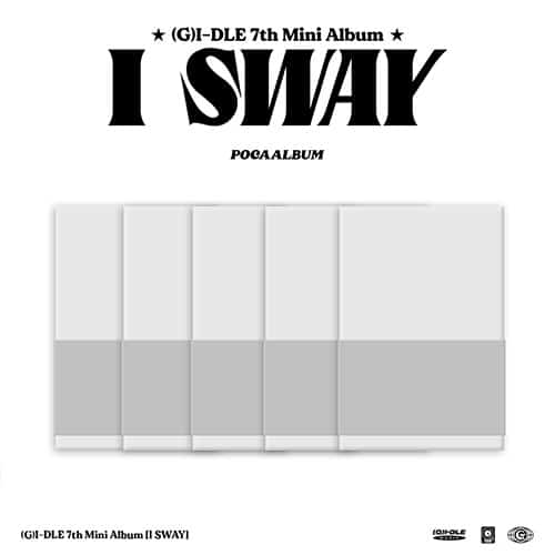 (G)I-DLE - 7TH MINI ALBUM [I SWAY] (POCA Ver.)