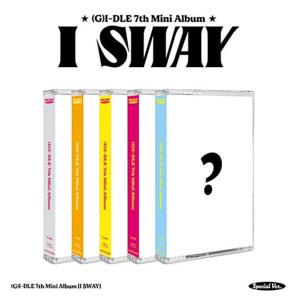 (G)I-DLE - 7TH MINI ALBUM [I SWAY] (Special Ver.)