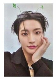 ATEEZ - THE WORLD EP.2 OUTLAW Official Album Photocard [A Version]