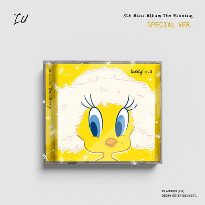 IU - 6TH MINI ALBUM [The Winning] (Special Ver.) (Tweety x IU)