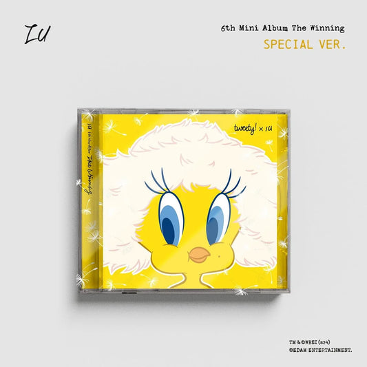 IU - 6TH MINI ALBUM [The Winning] (Special Ver.) (Tweety x IU)