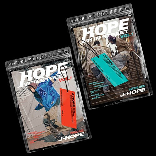 j-hope (BTS) – HOPE ON THE STREET VOL.1 (Standard ver.)