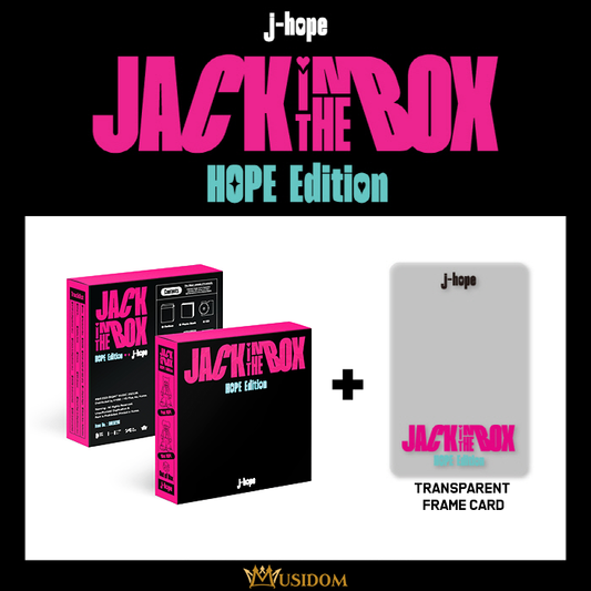 j-hope [Jack In The Box] (Edición HOPE) + Tarjeta fotográfica