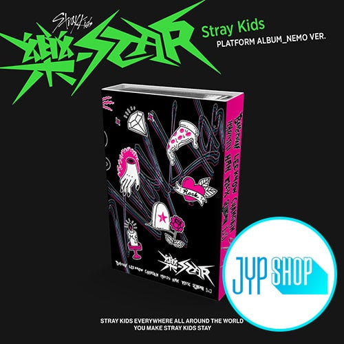 [PRE-ORDER] STRAY KIDS 8th Mini Album [樂-STAR] (NEMO ver.) + JYP Shop Photocard