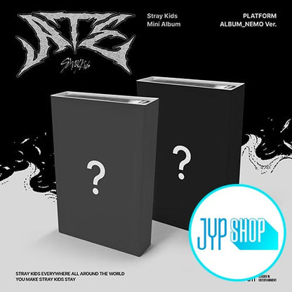 [PRE-ORDER] Stray Kids - 9TH MINI ALBUM [ATE] (NEMO Ver.) + JYP Shop POB