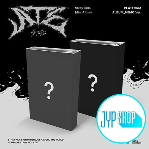 [PRE-ORDER] Stray Kids - 9TH MINI ALBUM [ATE] (NEMO Ver.) + JYP Shop POB