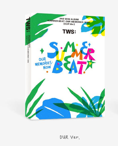 TWS – 2ND MINI ALBUM [SUMMER BEAT!]