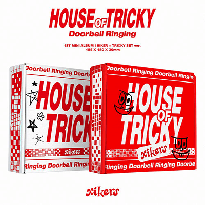 XIKERS- 1st Mini Album [HOUSE OF TRICKY : DOORBELL RINGING]