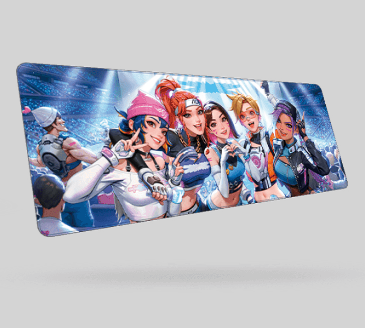 [PRE-ORDER] LE SSERAFIM X OVERWATCH 2 Special Collection - Mouse Pad OG Ver.