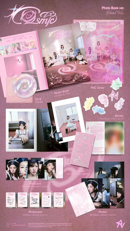 Red Velvet [Cosmic] (Photobook Ver.) + Makestar Photocard