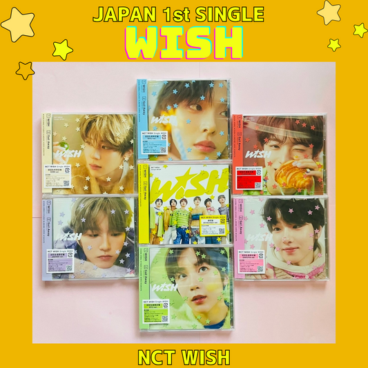 NCT WISH - Wish [Limited Member Solo Edition]