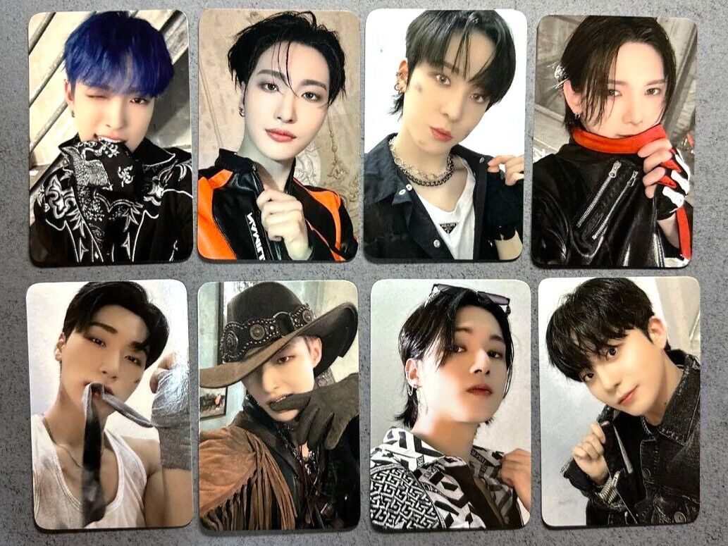 [TIRAGE AU SORT] ATEEZ - THE WORLD EP.2 OUTLAW Everline 1.0 &amp; 2.0 Pre-Order Benefit Photocard