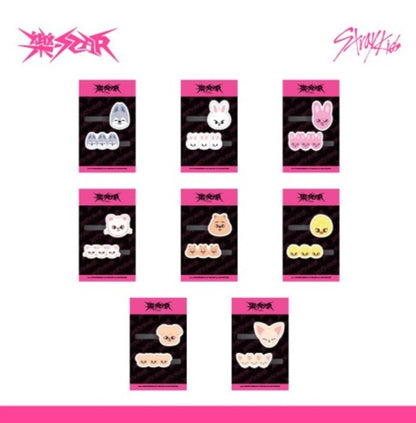 [PRE-ORDEN] STRAY KIDS 樂-STAR Goods (horquilla para el cabello)