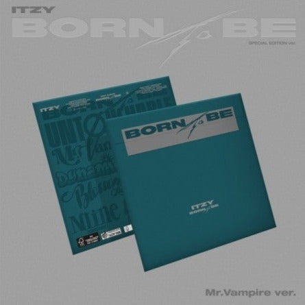 ITZY - [BORN TO BE] (Mr. Vampire Ver.) SPECIAL EDITION
