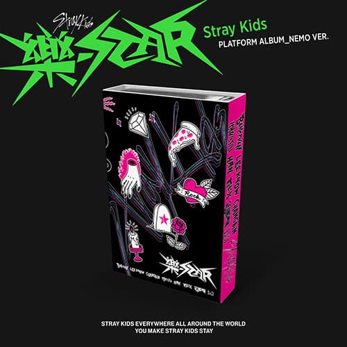 STRAY KIDS 8th Mini Album [樂-STAR] (NEMO ver.)