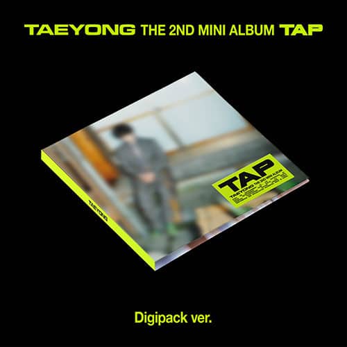 [PRE-ORDER] TAEYONG (NCT) - 2ND MINI ALBUM [TAP] (Digipack Ver.)