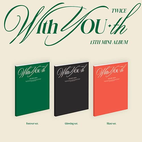 [PRE-ORDER] TWICE – 13th Mini Album [With YOU-th]
