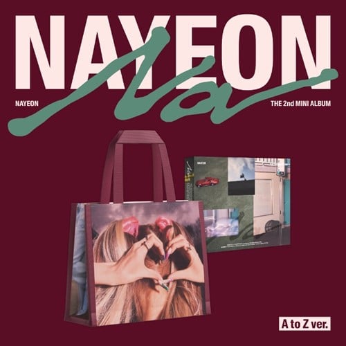 NAYEON (TWICE) – THE SECOND MINI ALBUM [NA] (Limited Edition A to Z ver.)