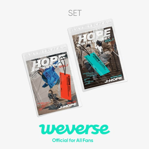 [PRE-ORDER] j-hope (BTS) – HOPE ON THE STREET VOL.1 (Standard ver.) + WEVERSE POB