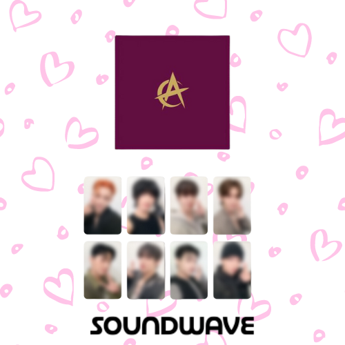 [PRE-ORDER] ATEEZ - 10th Mini Album [GOLDEN HOUR : Part.1] (Digipack Ver.) + Soundwave Photocard