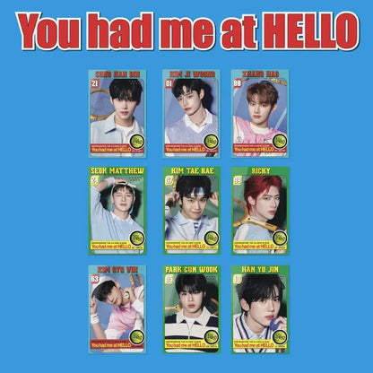 ZEROBASEONE - 3rd Mini Album [You had me at HELLO] (ZEROSE Ver.)