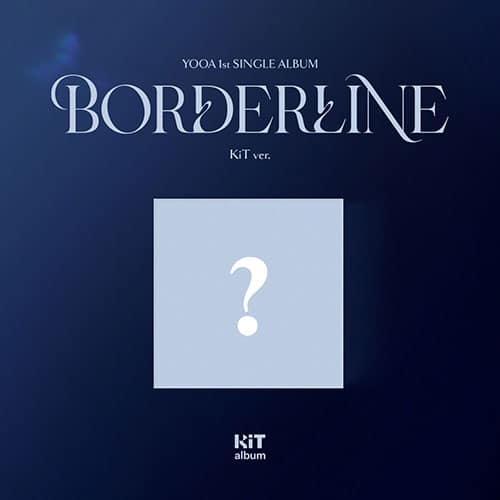 [PRE-ORDER] YOOA (OH MY GIRL) – 1st SINGLE ALBUM [Borderline] (KiT Ver.)